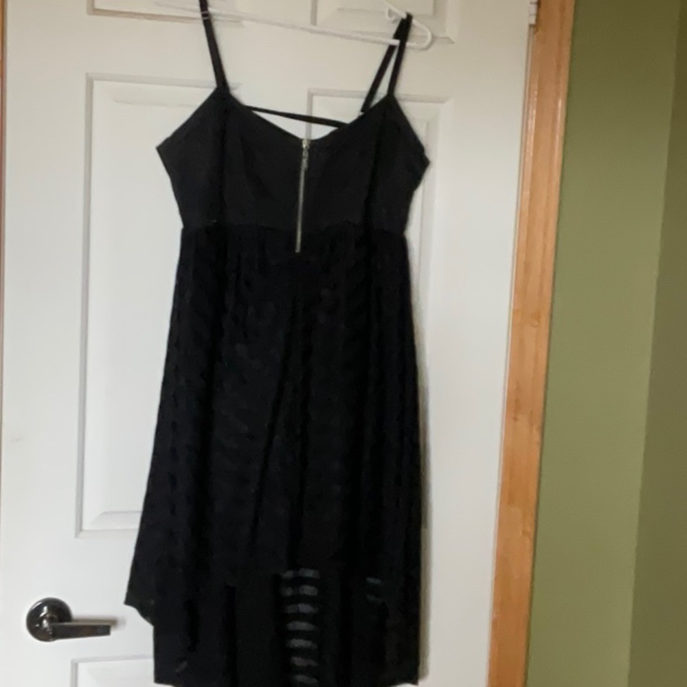 Black sexy dress